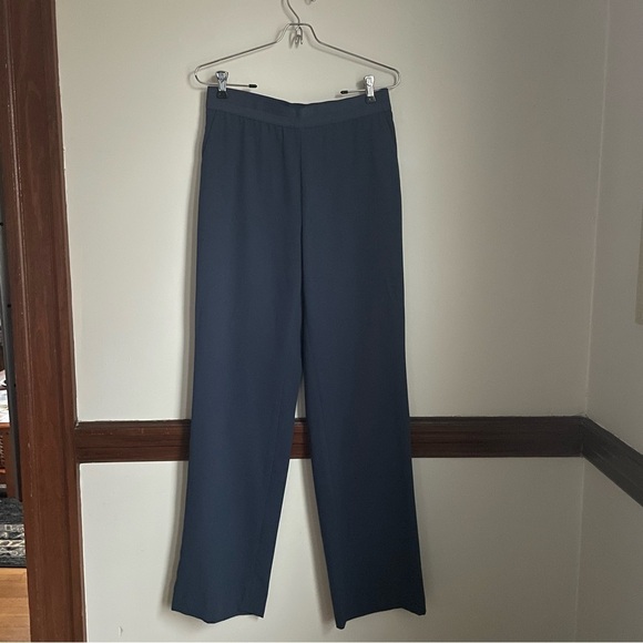 Chic Navy NIC+ZOE Trousers - Picture 1 of 5
